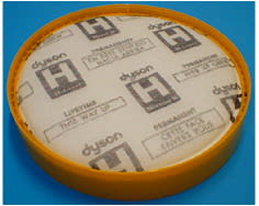 Filtro h después del motor permanente image