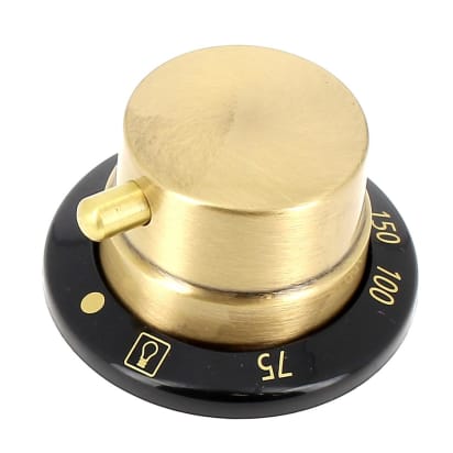 Pomo superior del horno chapado en oro image