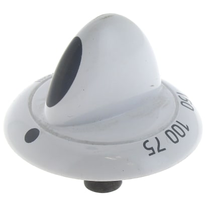 Botón blanco del temporizador image