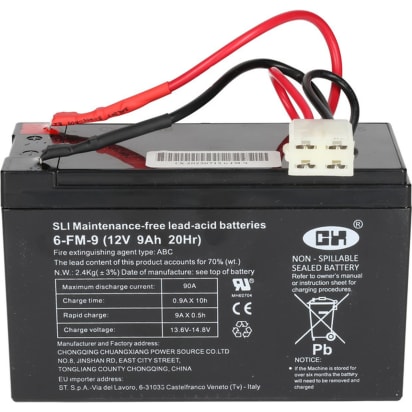 Batería de 9AH 118120071/0 image