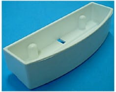 Maniglia per lavastoviglie bianca image