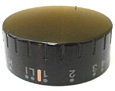 Pulsante marrone del programmatore da 1 a 8 image