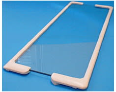 Estante de cristal 515x173 image