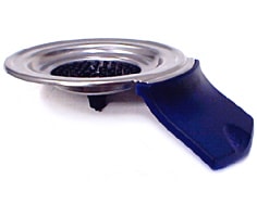 Portavasos de 1 taza azul image