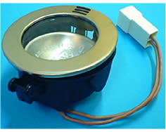 Foco + bombilla halógena 12v 20w image