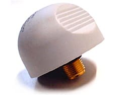 Cappello centrale grigio image