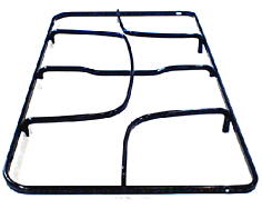 Griglia in ghisa a 2 fuochi, destra 91750227 image