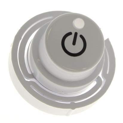 Botón blanco de encendido/apagado C00259482 image