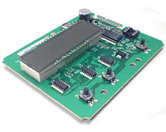 Módulo de visualización sin eeprom image