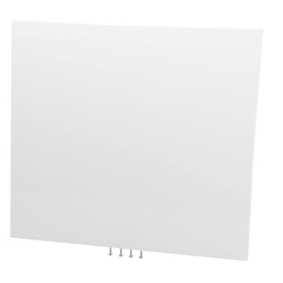 Revestimiento de puerta blanco image