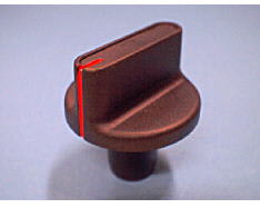 Pulsante marrone++ image