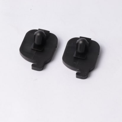 Cierre negro (x2) para soporte de pared, 098708 image