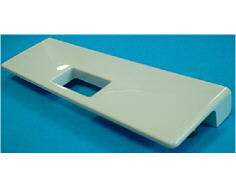 Tirador de puerta blanco 00056909 image