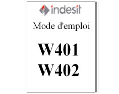 Manual de instrucciones w401/402 image