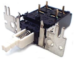 Interruttore di accensione/spegnimento TV image