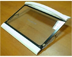 Cristal + tirador + bisagras image