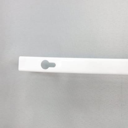 Supporto a parete raf4h 1000w bianco, 098303 - 2