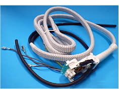 Cable de alimentación de hierro image