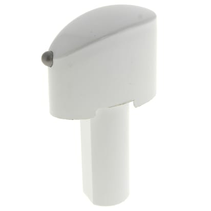 Botón de gas blanco 6h image