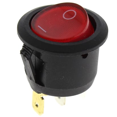 Interruptor de 3 polos, rojo POM0004016 image