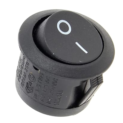 Interruptor negro de 2 polos 4055188546 image