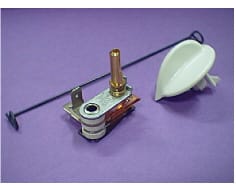 Termostato+botón+palanca image