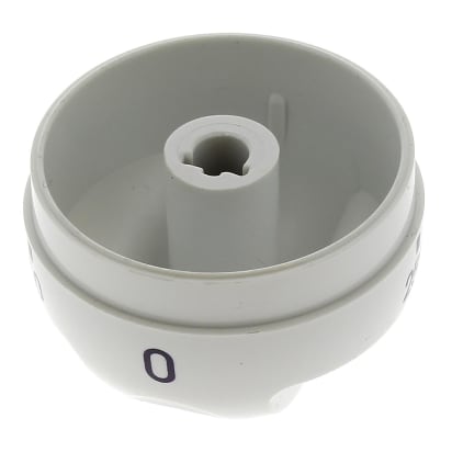 Termostato de horno de pomo blanco - 2