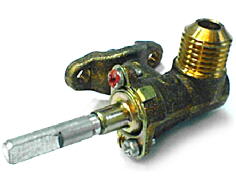 Rubinetto del gas in ottone image