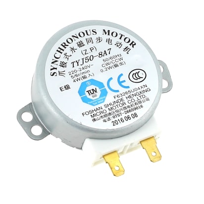 Moteur plateau tournant tyj50-8a7 00602110 - 2