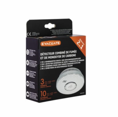 Detector de monóxido de carbono a pilas image