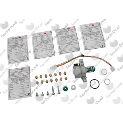 Kit de cambio de gas butano image