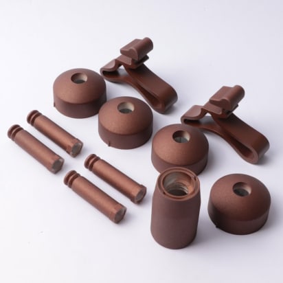 Kit accessori in pelle verniciata, 094073 image