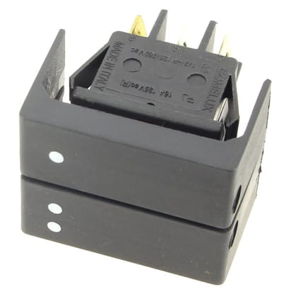Doppio interruttore a 6 pin con spie luminose - 2