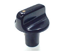 Botón largo marrón image