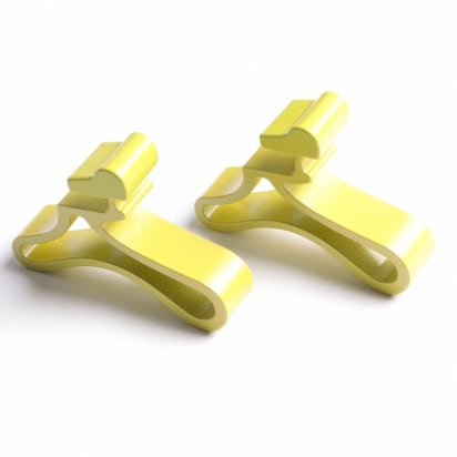 Kit di appendiabiti stretti misti, verde mela, 094096 image