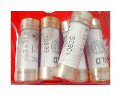 Fusibile 25a 10,3x31,5mm, confezione da 5 image