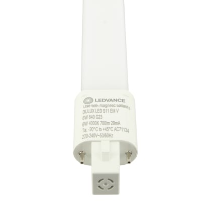 Neonlampe hotte LED 6W / g23 - 5