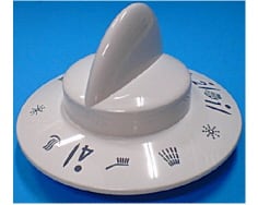 Pulsante timer bianco image