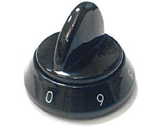 Manopola nera da 0 a 6 12h image