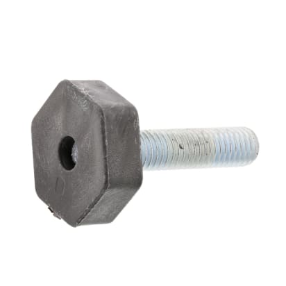 Piedino regolabile grigio M8x35 mm 4055244091 image