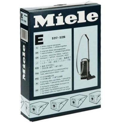 Hoover bolsas tipo e 5 + filtro image