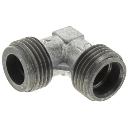 Codo de gas 15/21 m/m extremos planos/cónicos image