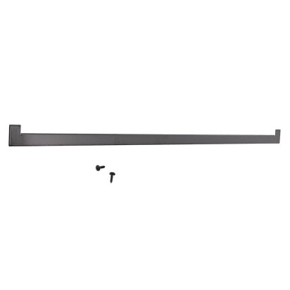 Tira de recubrimiento negra mate 595 x 18 mm 140031012051 image