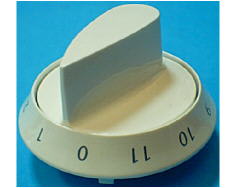 Pomo termostato horno blanco 72X4104 image