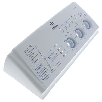 witl100 panel de control blanco image