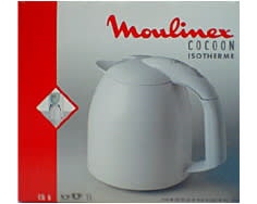 Jarra isotérmica blanca image