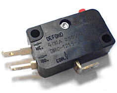 Microinterruptor 3 terminales image