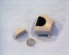 Botón de plancha de vapor image