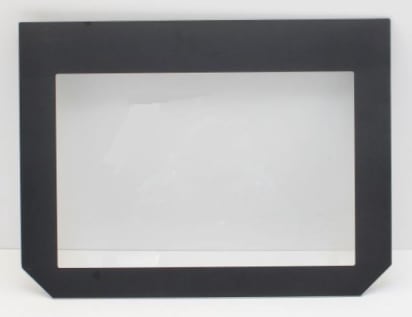 Cristal interior de la puerta del horno image