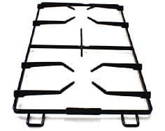 Parrilla de hierro fundido con 2 quemadores, izquierda 77X0955 image